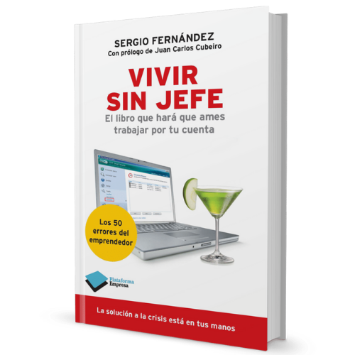 Portada Vivir sin jefe