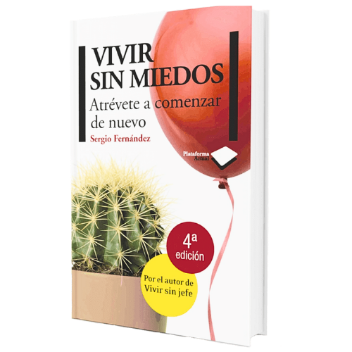 Portada Vivir sin miedos