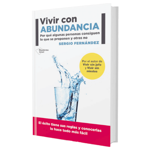 Portada Vivir con Abundancia