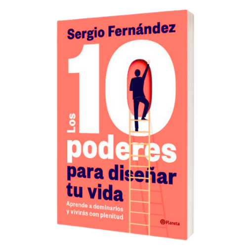 Portada Los 10 poderes para diseñar tu vida